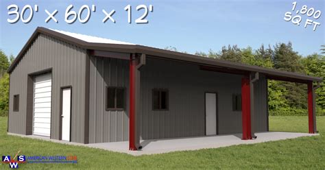 metal building kits prices